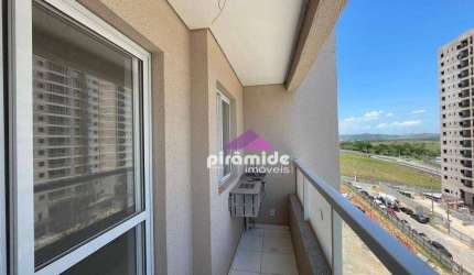 Apartamento com 2 dormitórios à venda, 53 m² por R$ 500.000,00 - Urbanova - São José dos Campos/SP
