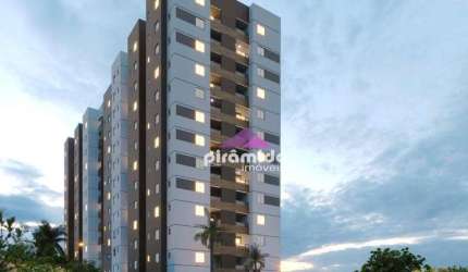 Apartamento com 3 dormitórios à venda, 66 m² por R$ 429.571,00 - Parque Residencial Flamboyant - São José dos Campos/SP