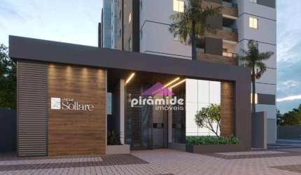 Apartamento Garden com 2 dormitórios à venda, 60 m² por R$ 394.900,00 - Parque Residencial Flamboyant - São José dos Campos/SP
