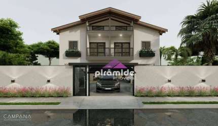 Casa com 2 dormitórios à venda, 49 m² por R$ 299.000,00 - Massaguaçu - Caraguatatuba/SP