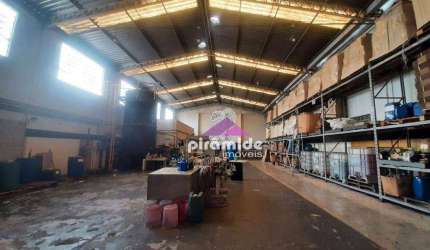 Galpão para alugar, 710 m² por R$ 17.000,00/mês - Jardim América - São José dos Campos/SP
