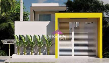 Casa com 2 dormitórios à venda, 72 m² por R$ 380.000,00 - Morro do Algodão - Caraguatatuba/SP