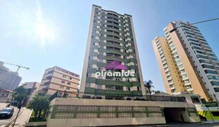 Apartamento com 3 dormitórios, sendo 1 suíte à venda, 84 m² por R$ 680.000 - Vila Ema - São José dos Campos/SP