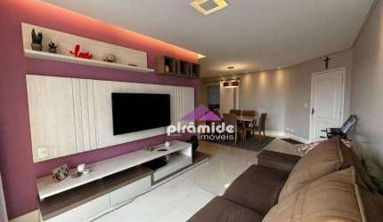 Apartamento com 4 dormitórios, sendo 1 suíte à venda, 108m² por R$ 965.000,00 - Floradas de São José - São José dos Campos / SP