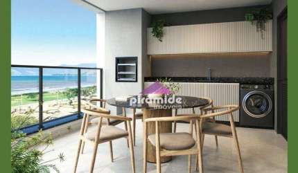 Apartamento com 2 dormitórios à venda, 82 m² por R$ 536.531,00 - Jardim Arua - Caraguatatuba/SP