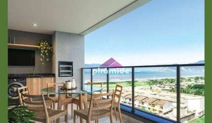 Apartamento com 2 dormitórios à venda, 75 m² por R$ 498.913,00 - Jardim Arua - Caraguatatuba/SP