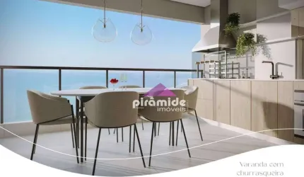 Apartamento com 2 dormitórios à venda, 65 m² por R$ 404.700,00 - Martim de Sá - Caraguatatuba/SP