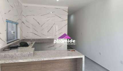 Casa com 2 dormitórios à venda, 64 m² por R$ 395.000,00 - Balneário dos Golfinhos - Caraguatatuba/SP