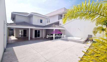 Casa com 4 dormitórios, sendo 2 Suítes 260 m² - venda por R$ 1.820.000 ou aluguel por R$ 9.852/mês - Urbanova - São José dos Campos/SP