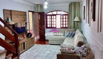 Casa com 3 dormitórios, sendo 1 suíte à venda, 128m² por R$ 700.000,00 - Bosque dos Eucaliptos - São José dos Campos / SP