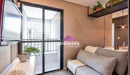 Apartamento com 2 dormitórios à venda, 41 m² por R$ 276.000,00 - Terra Brasilis - São José dos Campos/SP