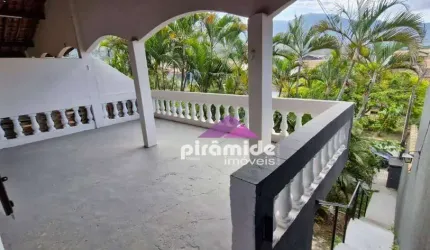 Casa com 3 dormitórios à venda, 126 m² por R$ 530.000,00 - P Cruz - São Sebastião/SP