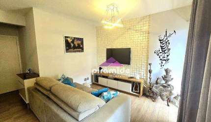 Apartamento com 2 dormitórios à venda, 78 m² por R$ 800.000,00 - Jardim Aquarius - São José dos Campos/SP
