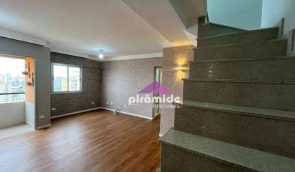 Cobertura à venda, 148 m² por R$ 1.060.000,00 - Floradas de São José - São José dos Campos/SP