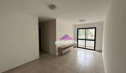 Apartamento com 2 dormitórios, 70 m² - venda por R$ 545.000,00 ou aluguel por R$ 3.668,17 - Jardim Aquarius - São José dos Campos/SP