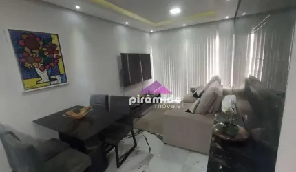 Apartamento com 2 dormitórios para alugar, 48 m² por R$ 3.800,01/mês - Massaguaçu - Caraguatatuba/SP