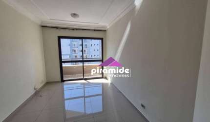 Apartamento com 2 dormitórios para alugar, 65 m² por R$ 2.150,00/mês - Monte Castelo - São José dos Campos/SP