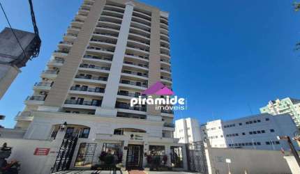 Apartamento com 3 dormitórios para alugar, 108 m² por R$ 4.399,73/mês - Vila Betânia - São José dos Campos/SP