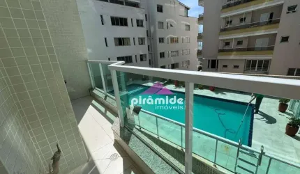 Apartamento com 3 dormitórios à venda, 100 m² por R$ 950.000,00 - Centro - Caraguatatuba/SP