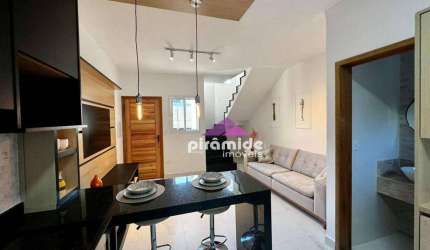Sobrado com 2 dormitórios à venda, 84 m² por R$ 380.000,00 - Rio do Ouro - Caraguatatuba/SP