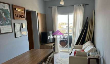 Apartamento com 2 dormitórios à venda, 50 m² por R$ 390.000,00 - Estufa II - Ubatuba/SP