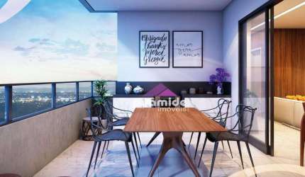 Apartamento com 3 dormitórios à venda, 86 m² por R$ 1.053.000,00 - Jardim Aquarius - São José dos Campos/SP