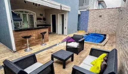 Casa com 4 dormitórios à venda, 254 m² por R$ 1.400.000,00 - Jardim das Indústrias - São José dos Campos/SP