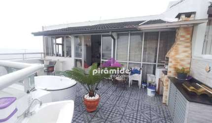 Apartamento com 3 dormitórios à venda, 117 m² por R$ 800.000,00 - Massaguaçu - Caraguatatuba/SP
