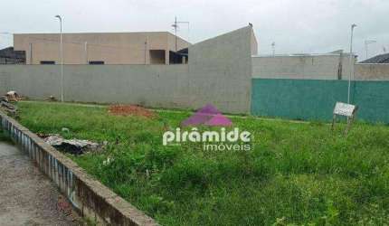 Terreno à venda, 443 m² por R$ 385.000,00 - Jardim República - São José dos Campos/SP