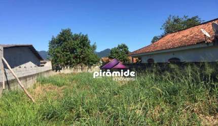 Terreno à venda, 400 m² por R$ 220.000,00 - Morro do Algodão - Caraguatatuba/SP