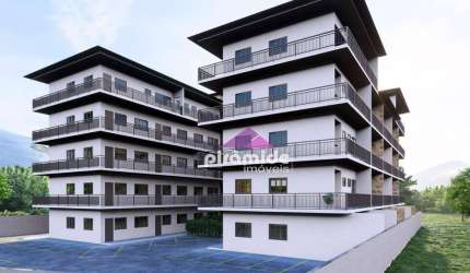 Apartamento com 2 dormitórios à venda, 70 m² por R$ 343.735,00 - Maranduba - Ubatuba/SP