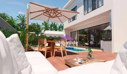 Sobrado com 3 dormitórios à venda, 127 m² por R$ 2.200.000 - Camburi - São Sebastião/SP