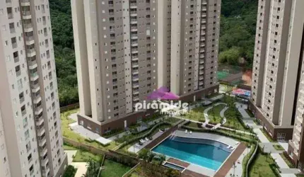 Apartamento com 1 dormitório à venda, 52 m² por R$ 390.000,00 - Pagador de Andrade - Jacareí/SP