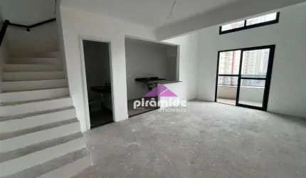 Apartamento com 1 dormitório à venda, 78 m² por R$ 710.000,00 - Jardim Aquarius - São José dos Campos/SP