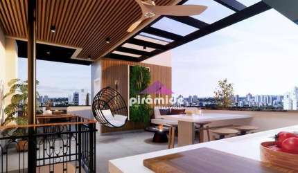 Cobertura com 2 dormitórios à venda, 103 m² por R$ 741.067,00 - Jardim das Gaivotas - Caraguatatuba/SP