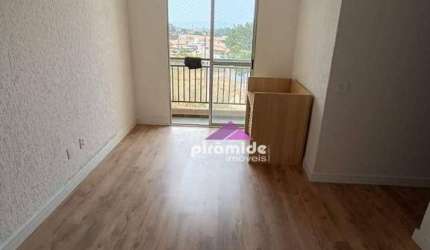 Apartamento com 2 dormitórios à venda, 52 m² por R$ 270.000,00 - Jardim Americano - São José dos Campos/SP