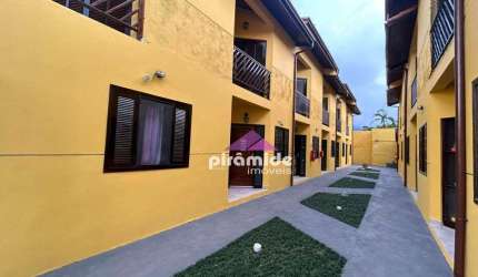 Casa com 2 dormitórios à venda, 75 m² por R$ 380.000,00 - Maranduba - Ubatuba/SP