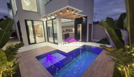 Casa com 4 dormitórios à venda, 243 m² por R$ 2.560.000,00 - Urbanova - São José dos Campos/SP
