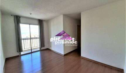 Apartamento com 3 dormitórios, sendo 1 suíte à venda, 68m² por R$ 480.000,00 - Serra do Jambeiro - São José dos Campos / SP
