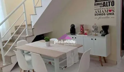 Sobrado com 2 dormitórios, sendo 1 suíte à venda, 150m² por R$ 428.000,00 - Jardim Castanheiras - São José dos Campos / SP