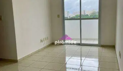 Apartamento com 2 dormitórios para alugar, 54 m² por R$ 3.200,00/mês - Vila Ema - São José dos Campos/SP