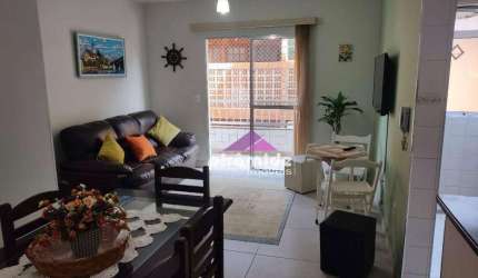 Apartamento com 2 dormitórios à venda, 68,42 m² por R$ 450.000 - Martim de Sá - Caraguatatuba/SP