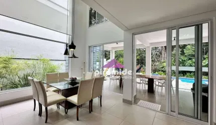Casa com 4 dormitórios à venda, 283 m² por R$ 4.550.000,00 - Riviera - Módulo 24 - Bertioga/SP
