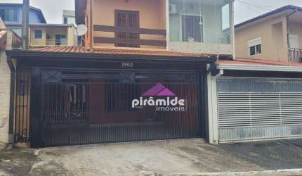 Casa à venda, 107 m² por R$ 660.000,00 - Jardim das Indústrias - São José dos Campos/SP