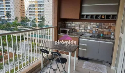 Apartamento com 2 dormitórios à venda, 75 m² por R$ 745.000,00 - Jardim das Indústrias - São José dos Campos/SP
