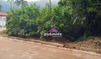 Terreno à venda, 387 m² por R$ 320.000,00 - Massaguaçu - Caraguatatuba/SP