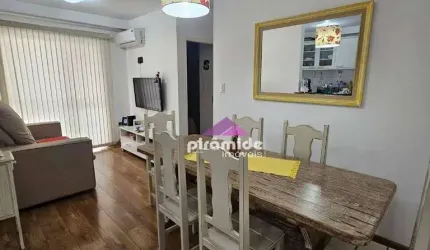 Apartamento com 2 dormitórios à venda, 54 m² por R$ 650.000,00 - Jardim Oswaldo Cruz - São José dos Campos/SP