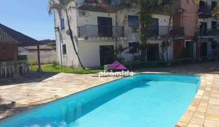 Apartamento para alugar, 126 m² por R$ 3.700,00/mês - Pontal de Santa Marina - Caraguatatuba/SP