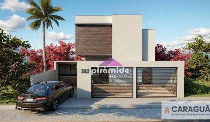 Casa com 2 dormitórios à venda, 40 m² por R$ 299.900,00 - Porto Novo - Caraguatatuba/SP