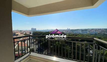 Apartamento com 2 dormitórios à venda, 60 m² por R$ 340.000,00 - Bosque dos Ipês - São José dos Campos/SP